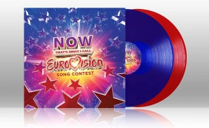 Now That's What I Call: Eurovision Song Contest (Red / Blue Transparent Vinyl)