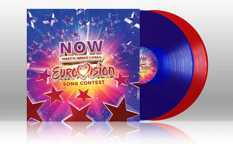Now That's What I Call: Eurovision Song Contest (Red / Blue Transparent Vinyl)