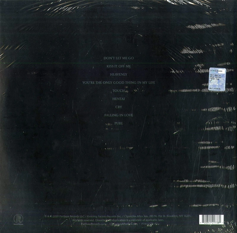 Cry (Deluxe Edition Foil Cover)