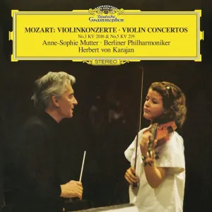 Anne-Sophie Mutter, Berliner Philharmoniker - Violin Concertos 3&5