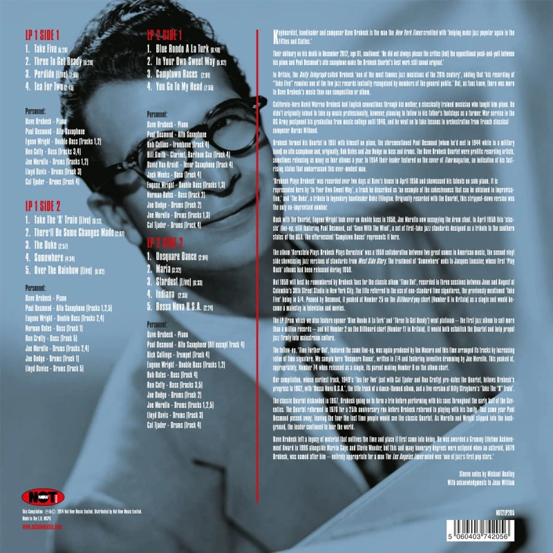 The Very Best Of Dave Brubeck