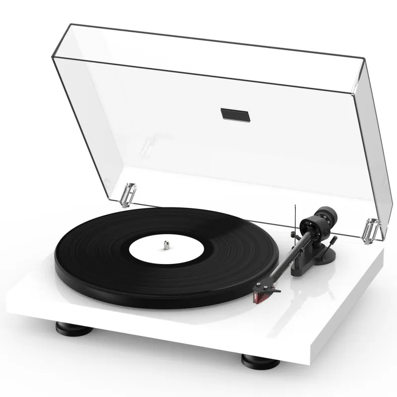 Pro-Ject Debut Carbon Evo (2M Red) High Gloss White