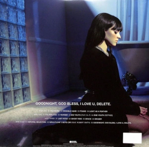 Goodnight, God Bless, I Love U, Delete. (Black Ice Vinyl)