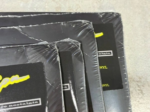 Future Nostalgia (Alternative Cover 5th Anniversary Special Edition Black / Clear with Yellow Splatter Vinyl)