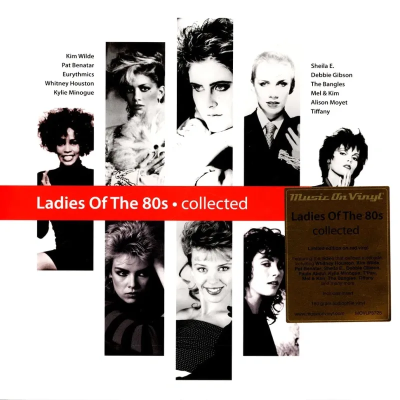 Ladies Of The 80s Collected (Red Vinyl)