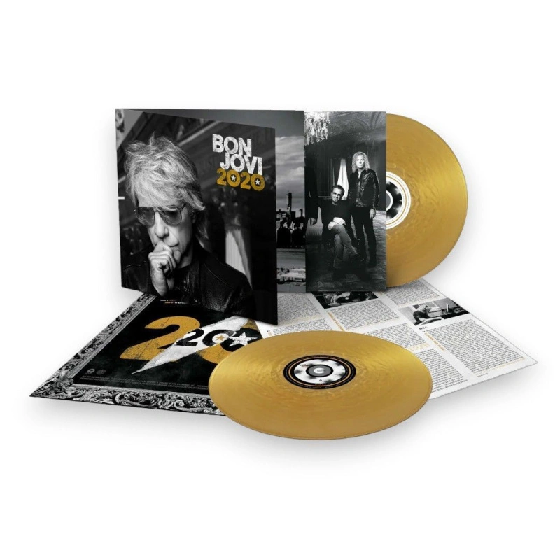 2020 (Gold Vinyl) 