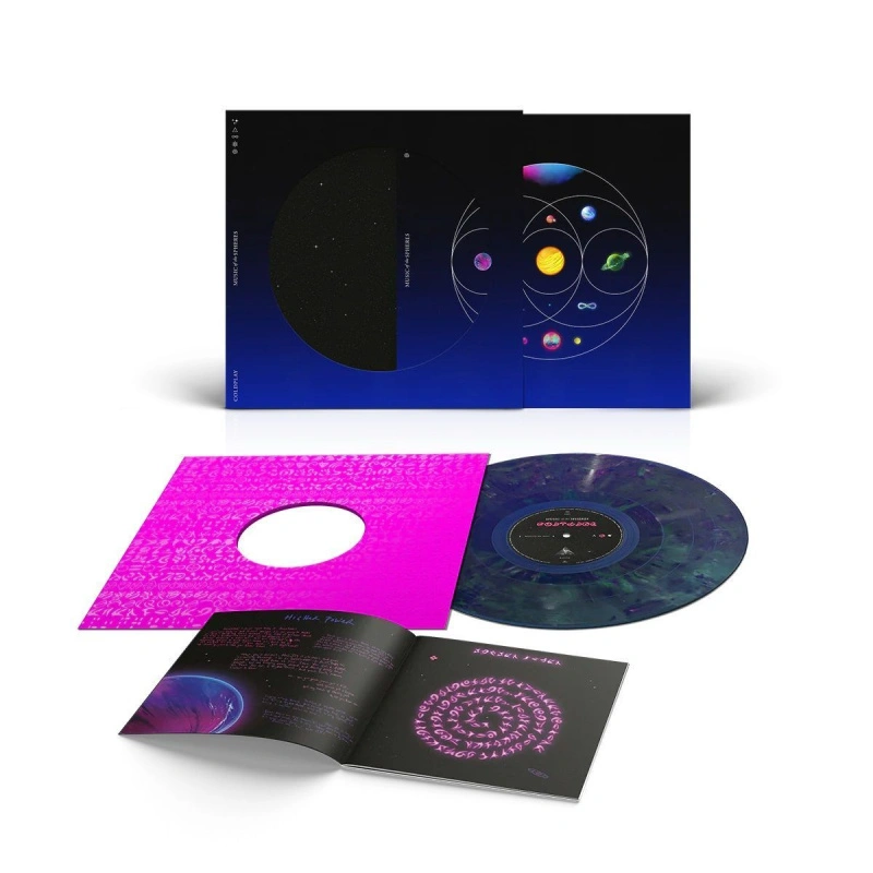 Music Of The Spheres (Random Coloured Recycled Vinyl)