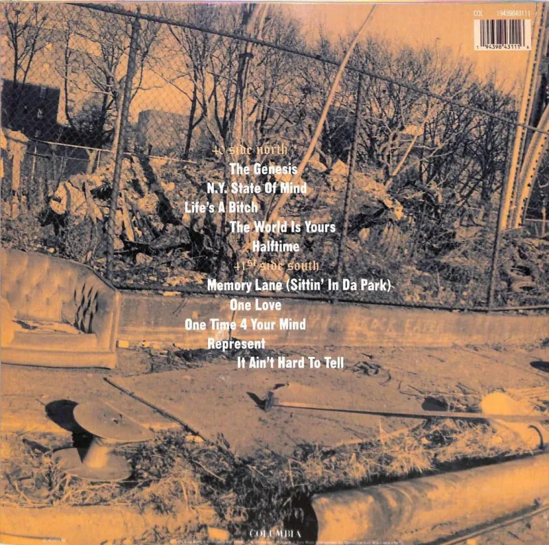 Illmatic (Clear Vinyl)