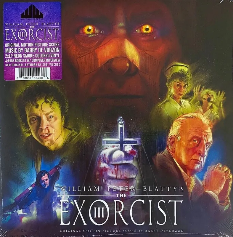 The Exorcist III (Original Motion Picture Score) (Pink Smoke & Purple Smoke)