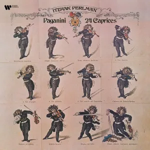 Itzhak Perlman: 24 Caprices
