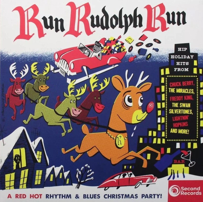Run Rudolph Run (Yellow Vinyl)