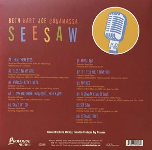 SeeSaw (and Beth Hart)