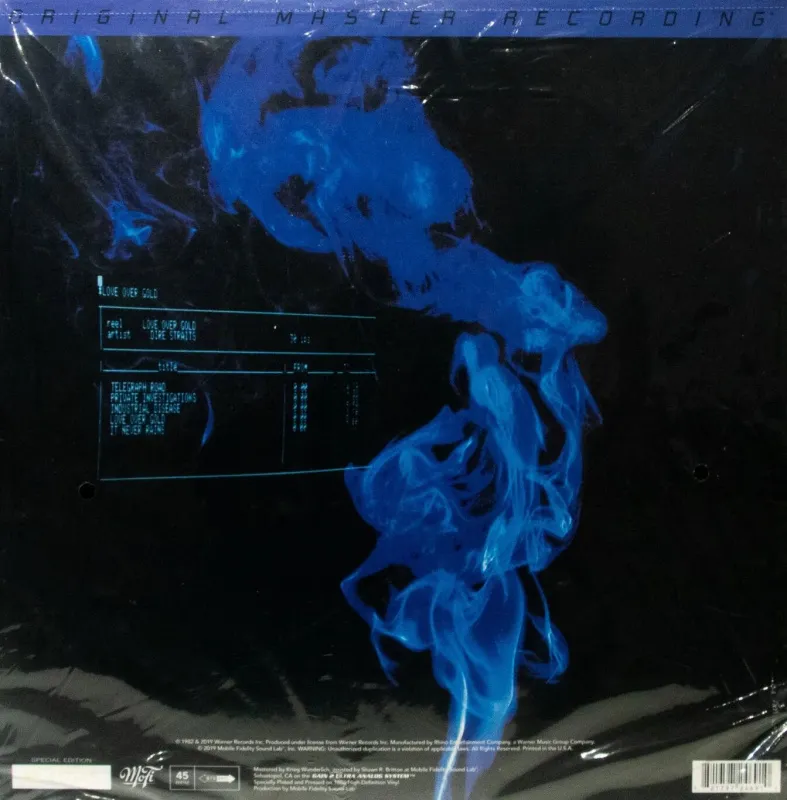 Love Over Gold (MoFi Special Edition)