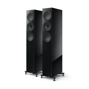 KEF R5 Meta Black Gloss