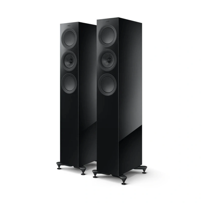 KEF R5 Meta Black Gloss