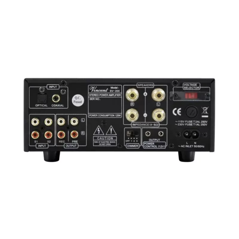 Vincent SV-200 Black