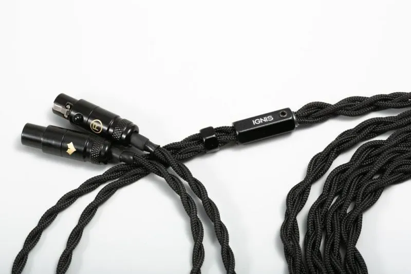 Кабель для наушников Kennerton IGNIS Jack 6.3 (2.0м)