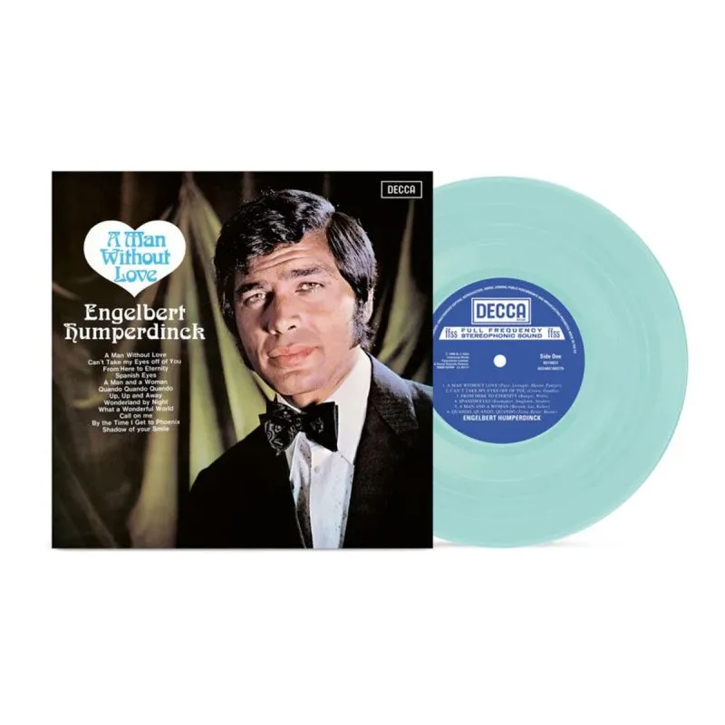 A Man Without Love (Bottle Green Clear Vinyl)