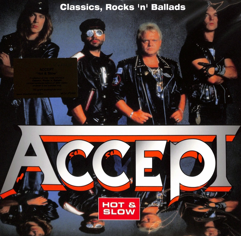 Classics, Rocks 'n' Ballads: Hot & Slow (Silver & Red Marbled)