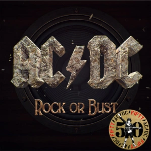 AC/DC – Rock Or Bust (50th Anniversary Special Edition Gold Vinyl) 