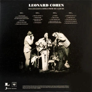 Hallelujah & Songs From His Albums (Coloured)