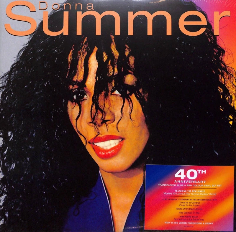 Donna Summer (40th Anniversary Transparent Red / Blue Vinyl)