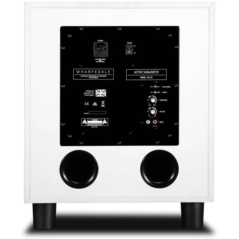 Wharfedale Diamond SW-15 White Sandex