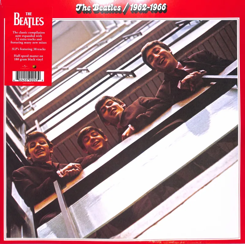 1962-1966 (The Red Album) (Half-Speed Edition)