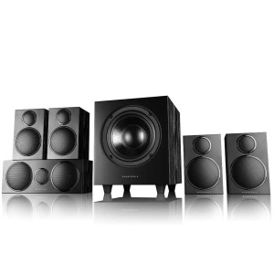 Wharfedale DX-3 5.1 HCP Black Oak