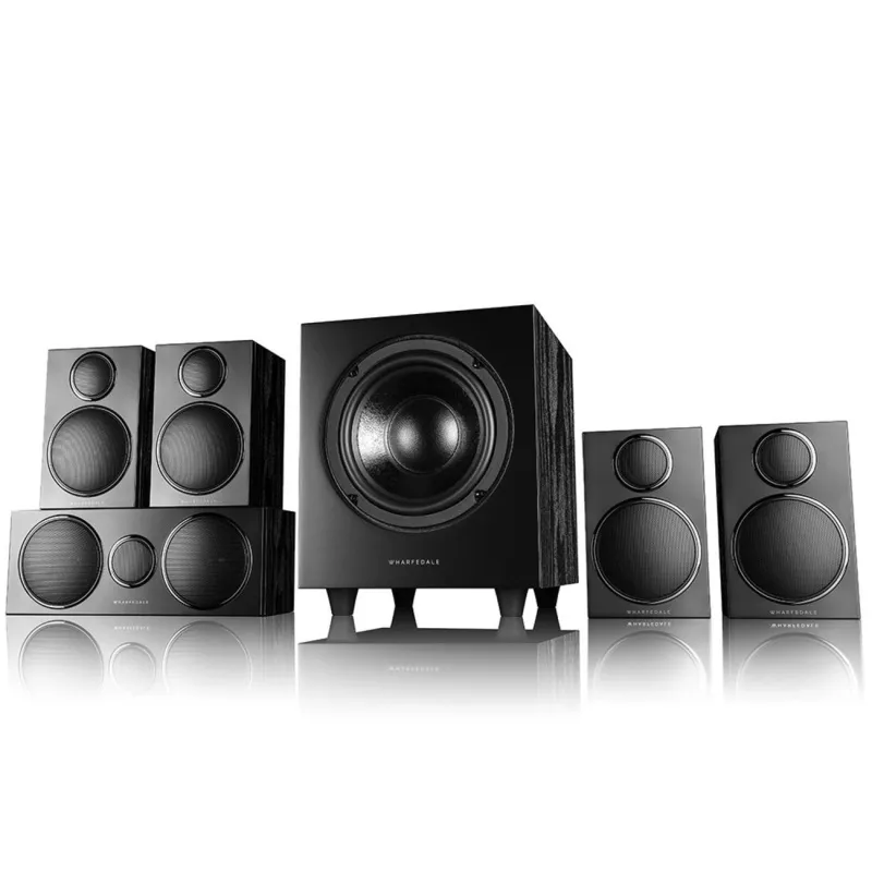 Wharfedale DX-3 5.1 HCP Black Oak