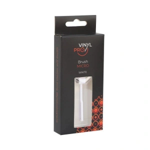 VinylPRO Brush Micro WHITE