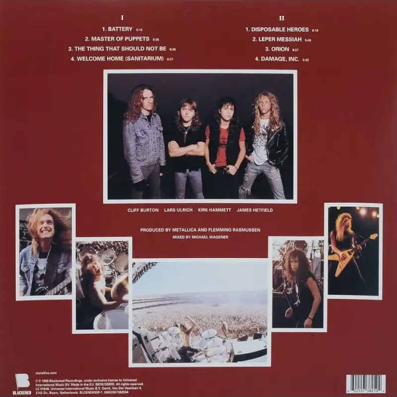 Master Of Puppets