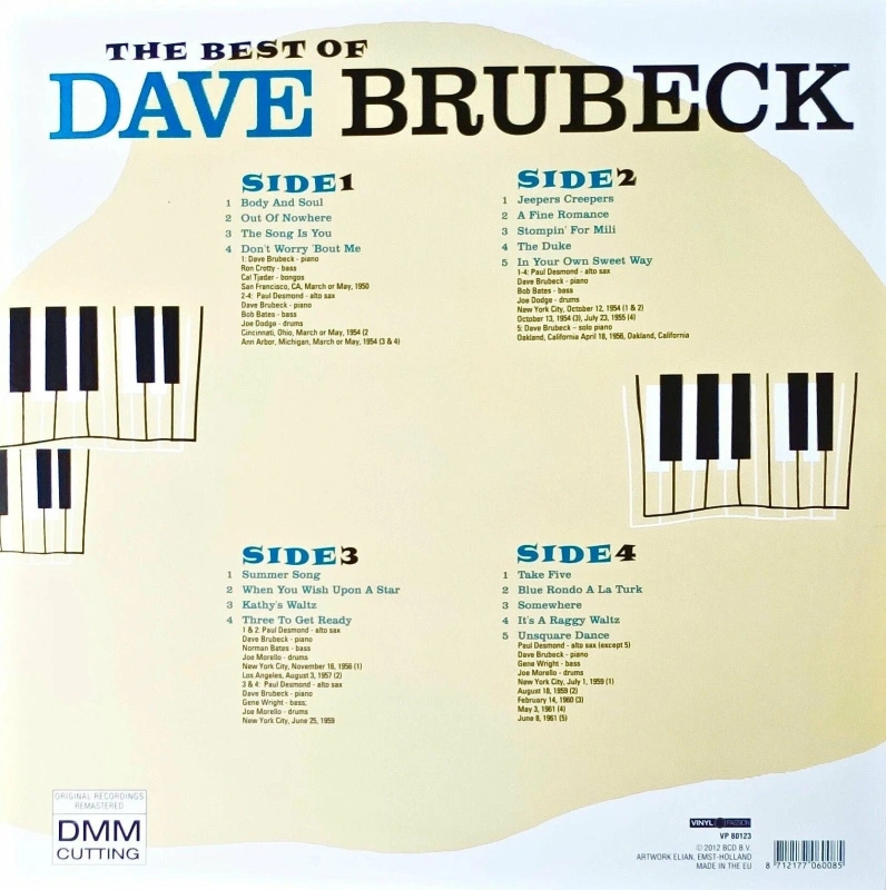 The Best Of Dave Brubeck
