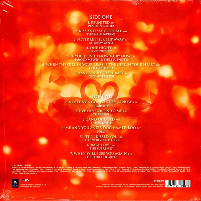 Unforgettable Love Songs: 14 Classic Love Songs For The True Romantic