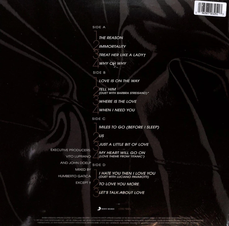 Let's Talk About Love (Orange Opaque Vinyl)