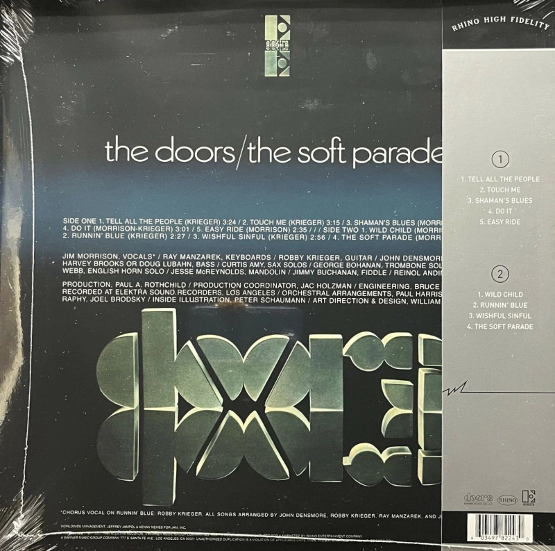 The Soft Parade (Rhino High Fidelity Obi Edition)