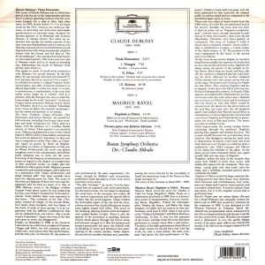 Debussy: Trois Nocturnes / Ravel: Daphnis et Chloe, Pavane