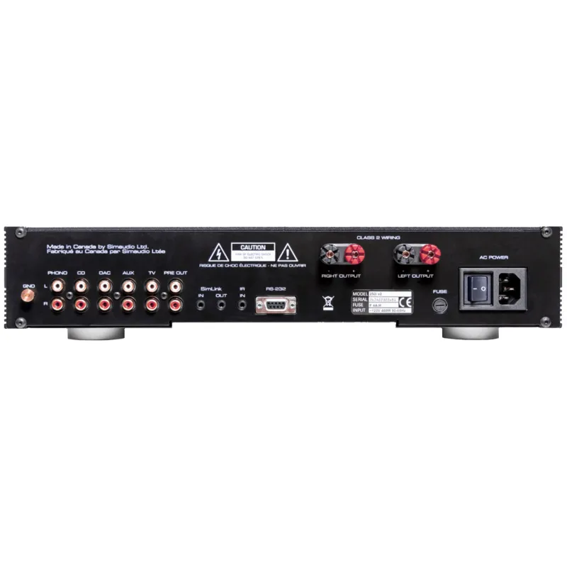 Simaudio Moon 250i v2 Black