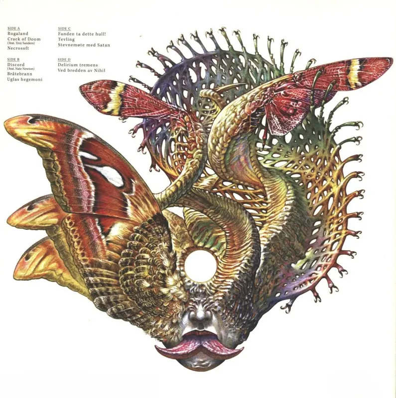 Splid (Black / Gold Vinyl)