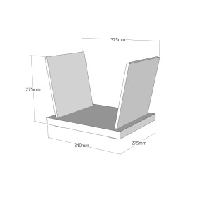 VOXmodule VINYL STAND 07 (Орех)