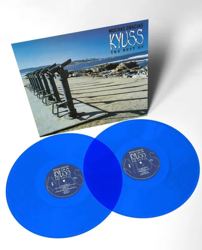 Muchas Gracias: The Best Of Kyuss (Blue Translucent Vinyl)