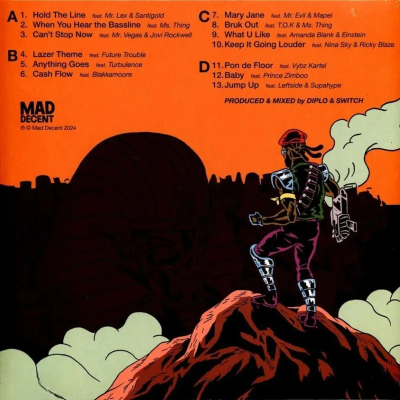 Guns Don't Kill People... Lazers Do (15 Anniversary Crystal Clear Vinyl)