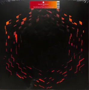 Minecraft Volume Beta (Fire Red with Yellow Splatter Vinyl)