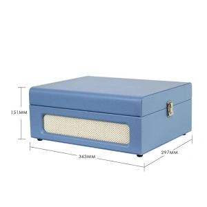 VinylPRO MODEL 9 BLUE/SILVER