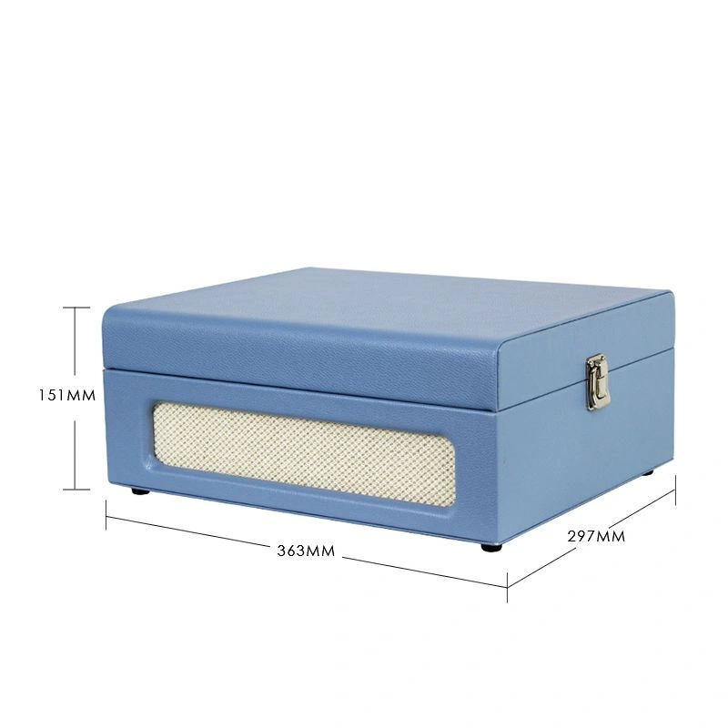 VinylPRO MODEL 9 BLUE/SILVER