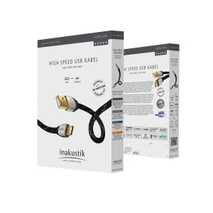 Inakustik Exzellenz High Speed Micro USB 2.0, 3.0 m (00670103)