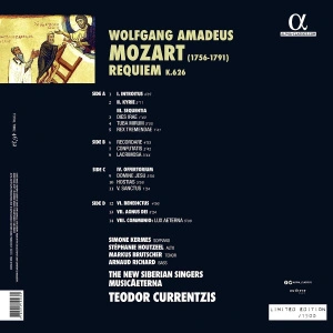 The New Siberian Singers, MusicAeterna – Mozart: Requiem