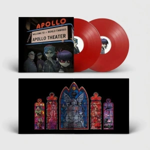 Demon Days (Live From The Apollo Theater) (Red Vinyl)
