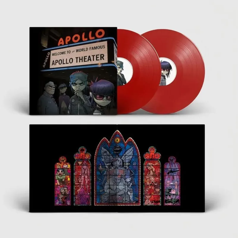 Demon Days (Live From The Apollo Theater) (Red Vinyl)