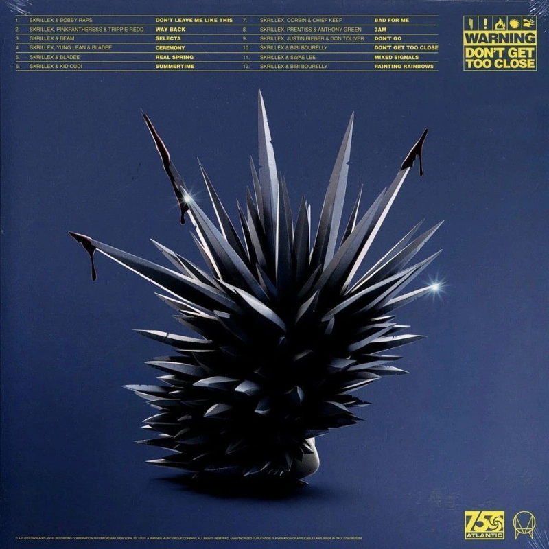 Don’t Get Too Close (Clear Vinyl)